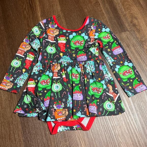 Bamboo Necessities Other - Bamboo Necessities Monster Twirl 12-18M